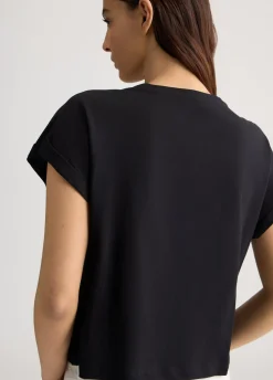 Liu Jo T-shirt avec logo et strass|Femme Mode Plage|T-Shirts Et Tops