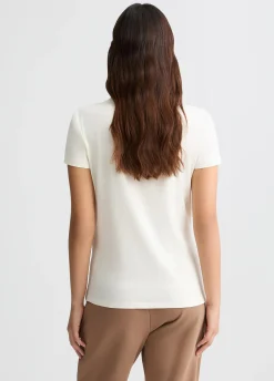 Liu Jo T-shirt avec logo et strass|Femme Vêtements De Sport|T-Shirts Et Tops