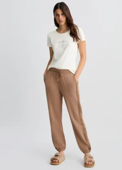 Liu Jo T-shirt avec logo et strass|Femme Vêtements De Sport|T-Shirts Et Tops