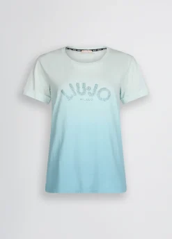 Liu Jo T-shirt avec logo et strass|Femme Vêtements De Sport