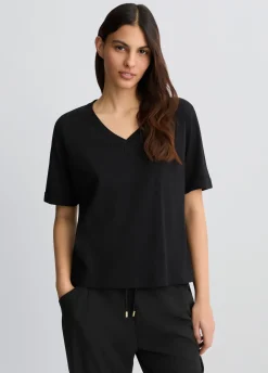 Liu Jo T-shirt avec logo et strass|Femme Vêtements De Sport|T-Shirts Et Tops