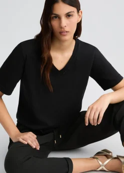 Liu Jo T-shirt avec logo et strass|Femme Vêtements De Sport|T-Shirts Et Tops