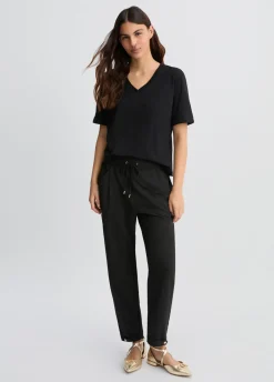 Liu Jo T-shirt avec logo et strass|Femme Vêtements De Sport|T-Shirts Et Tops