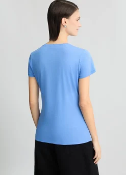 Liu Jo T-shirt avec logo et strass|Femme T-Shirts Et Tops