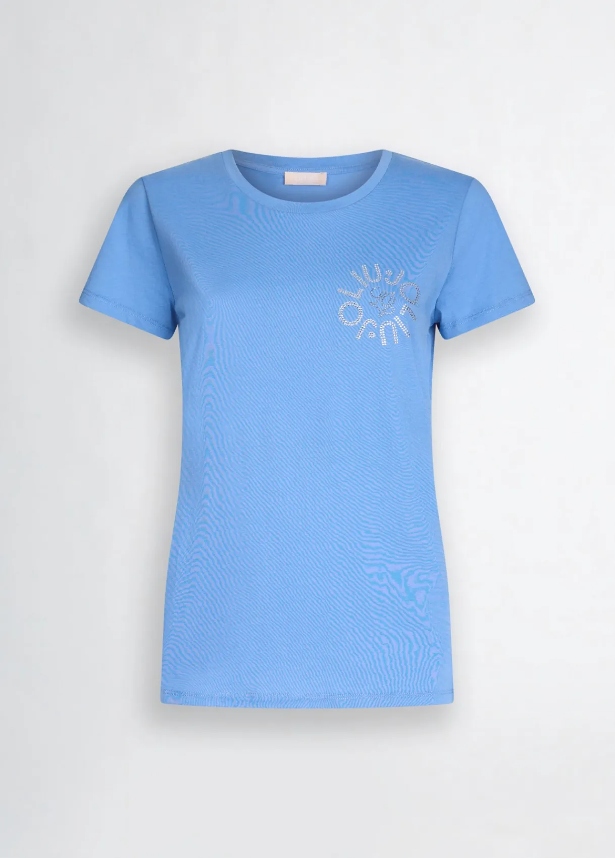 Liu Jo T-shirt avec logo et strass|Femme T-Shirts Et Tops