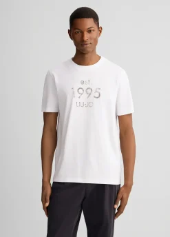 Liu Jo T-shirt avec logo imprimé|Homme Polos Et T-Shirts