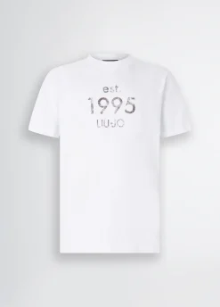 Liu Jo T-shirt avec logo imprimé|Homme Polos Et T-Shirts