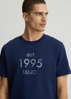 Liu Jo T-shirt avec logo imprimé|Homme Polos Et T-Shirts