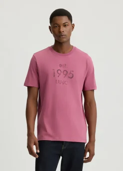 Liu Jo T-shirt avec logo imprimé|Homme Polos Et T-Shirts