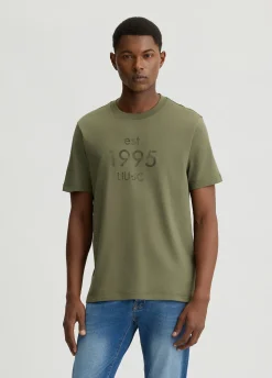 Liu Jo T-shirt avec logo imprimé|Homme Polos Et T-Shirts