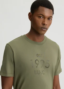 Liu Jo T-shirt avec logo imprimé|Homme Polos Et T-Shirts