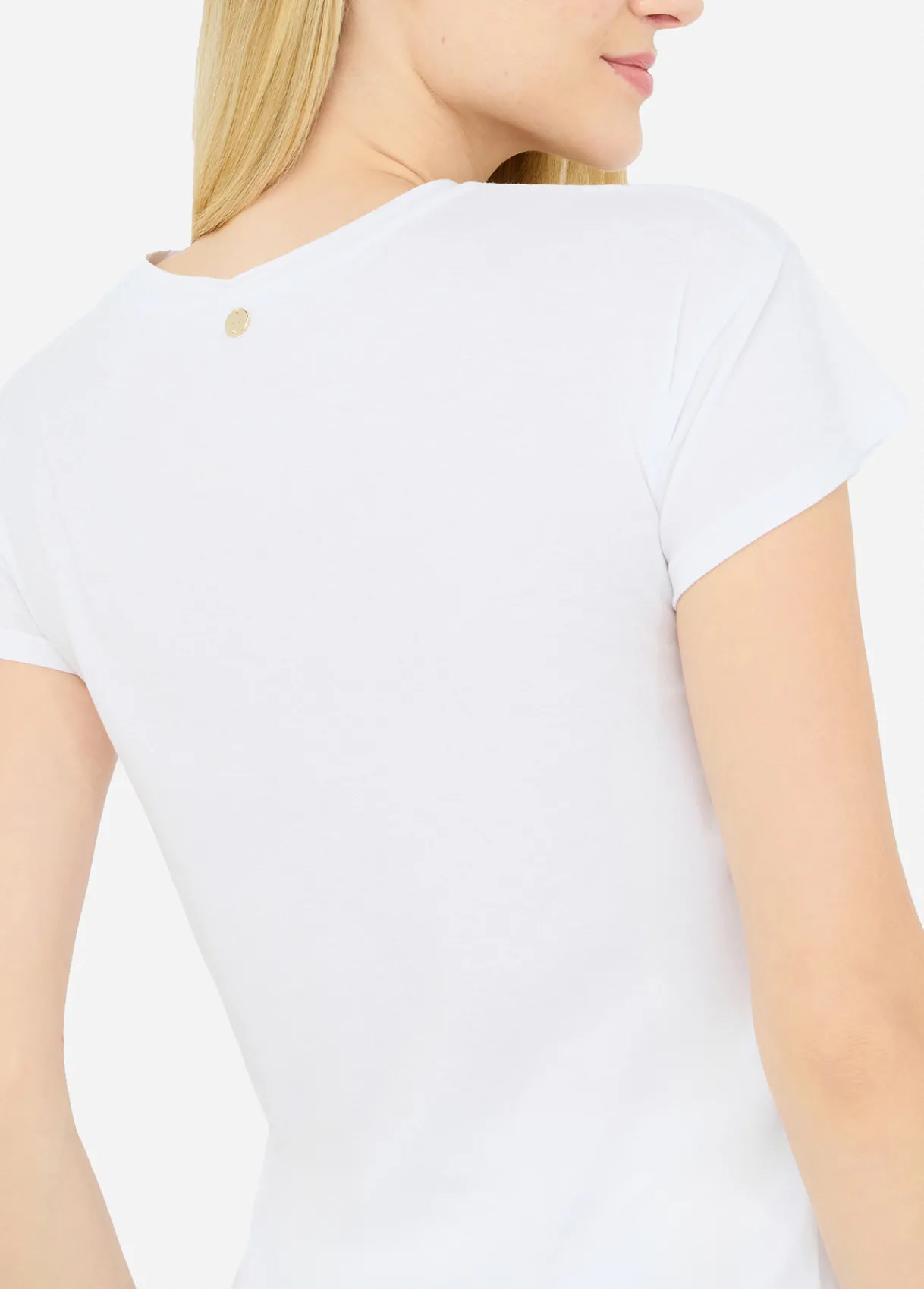Liu Jo T-shirt avec nœud|Femme T-Shirts Et Tops