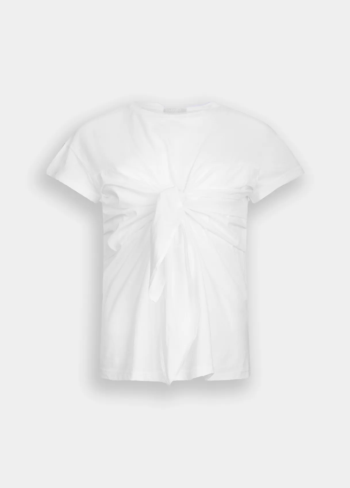 Liu Jo T-shirt avec nœud|Femme T-Shirts Et Tops