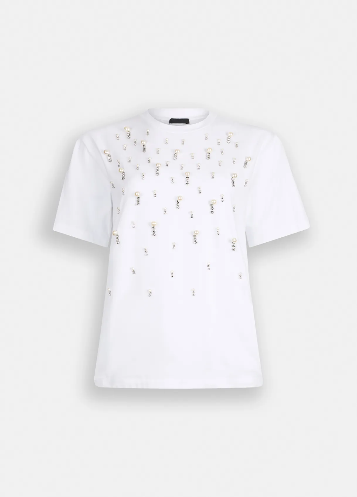 Liu Jo T-shirt avec perles et strass|Femme T-Shirts Et Tops