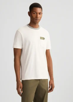 Liu Jo T-shirt avec poche|Homme Polos Et T-Shirts