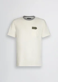 Liu Jo T-shirt avec poche|Homme Polos Et T-Shirts