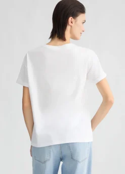 Liu Jo T-shirt avec poche|Femme T-Shirts Et Tops