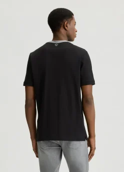 Liu Jo T-shirt avec poche|Homme Polos Et T-Shirts