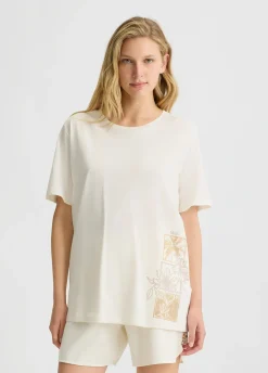 Liu Jo T-shirt avec strass|Femme Vêtements De Sport|T-Shirts Et Tops
