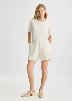Liu Jo T-shirt avec strass|Femme Vêtements De Sport|T-Shirts Et Tops