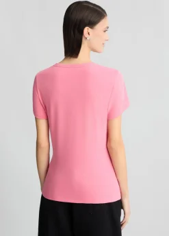 Liu Jo T-shirt avec strass|Femme Vêtements De Sport|T-Shirts Et Tops