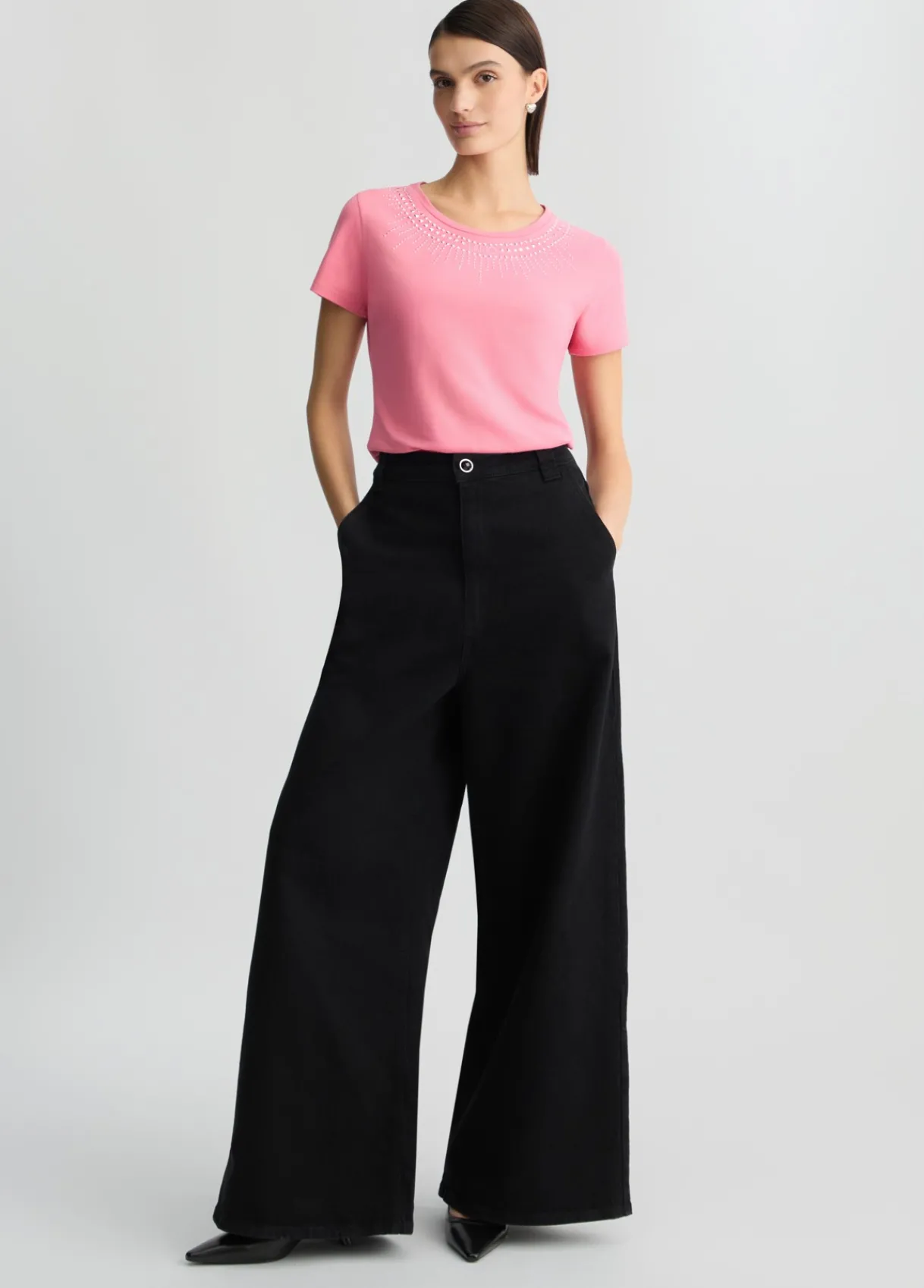 Liu Jo T-shirt avec strass|Femme Vêtements De Sport|T-Shirts Et Tops
