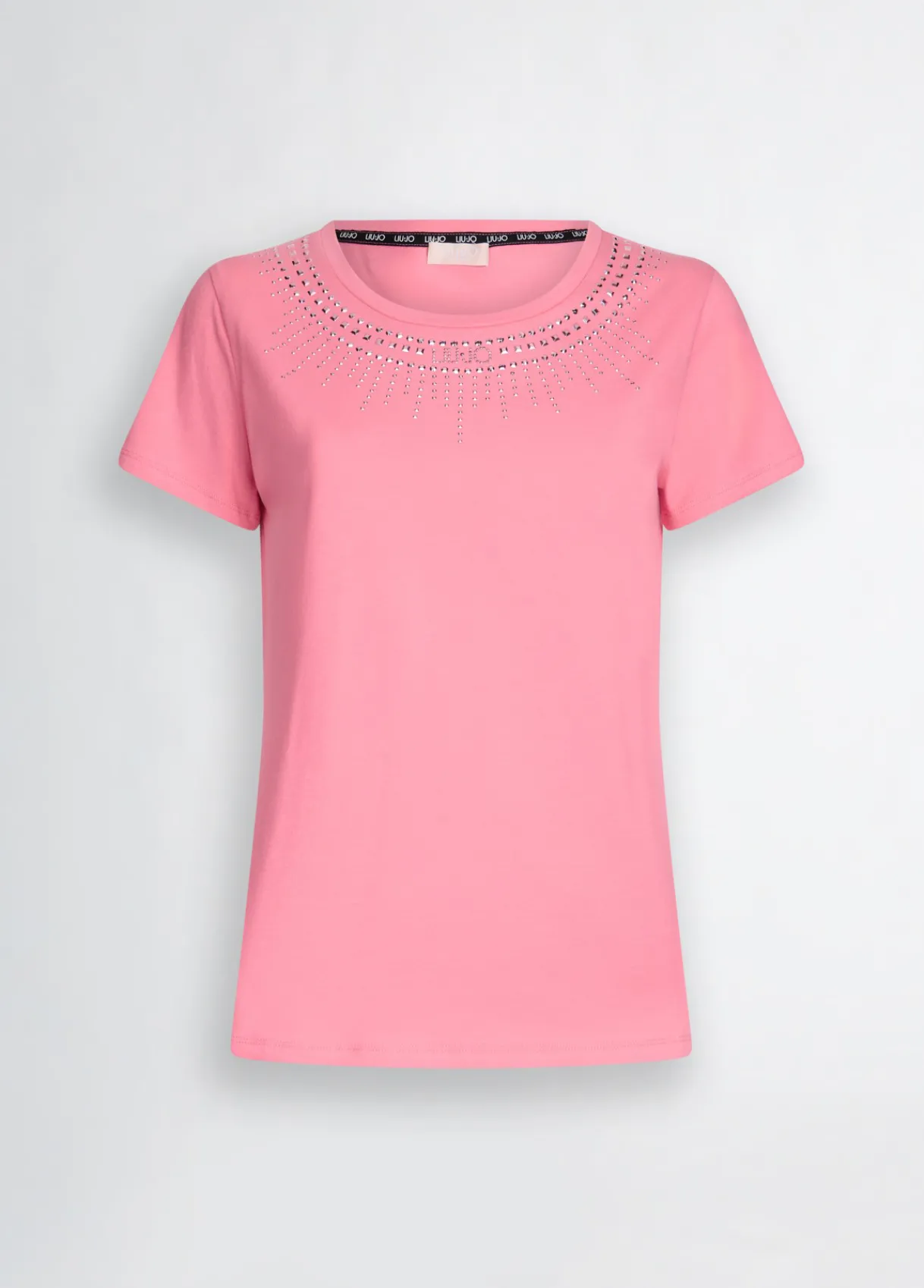 Liu Jo T-shirt avec strass|Femme Vêtements De Sport|T-Shirts Et Tops