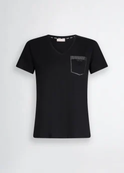 Liu Jo T-shirt avec strass|Femme Vêtements De Sport|T-Shirts Et Tops