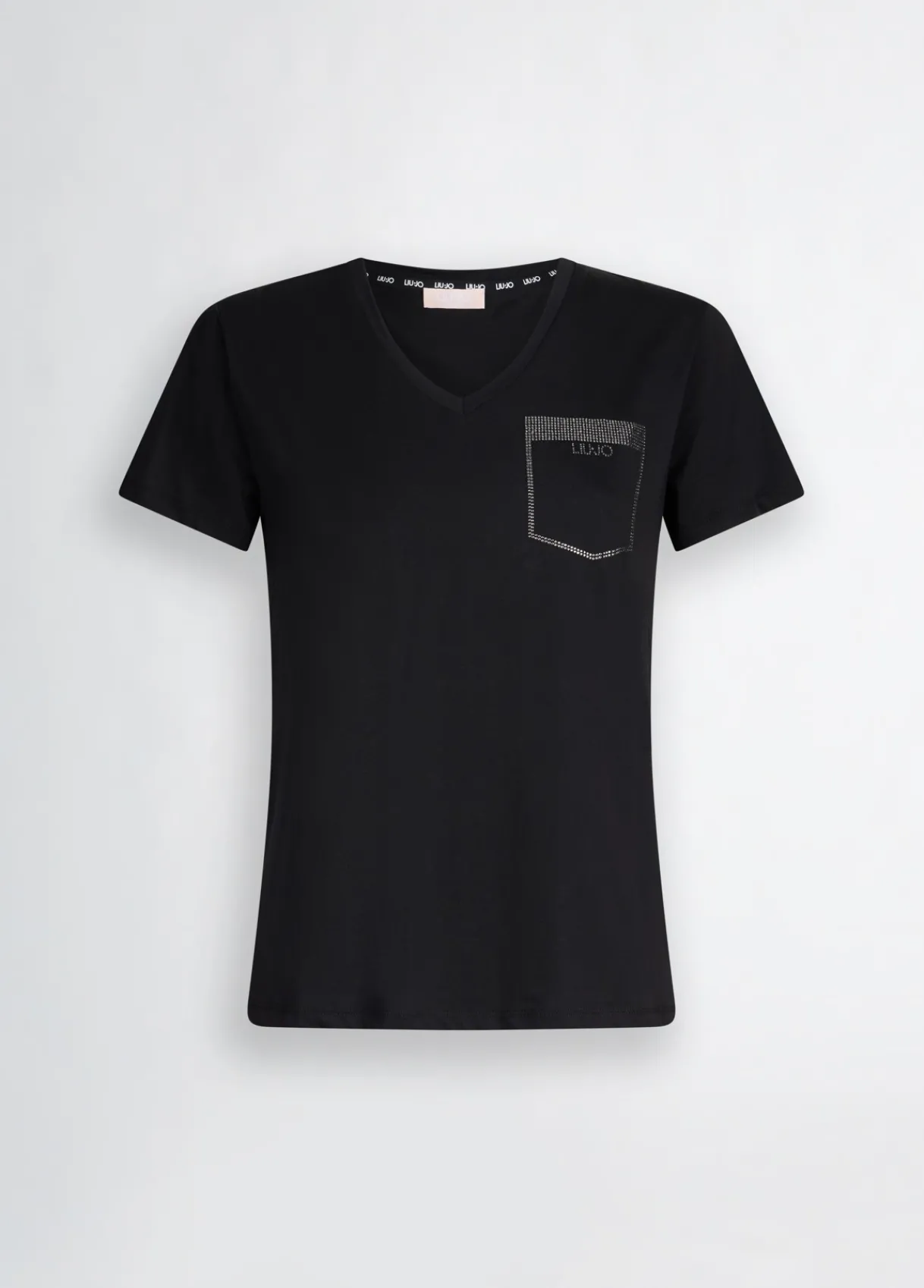 Liu Jo T-shirt avec strass|Femme Vêtements De Sport|T-Shirts Et Tops