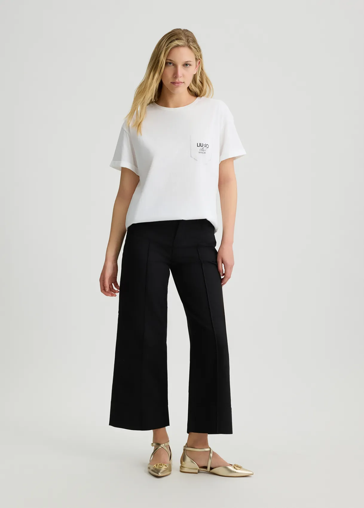 Liu Jo T-shirt avec strass|Femme T-Shirts Et Tops