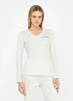 Liu Jo T-shirt avec strass|Femme T-Shirts Et Tops