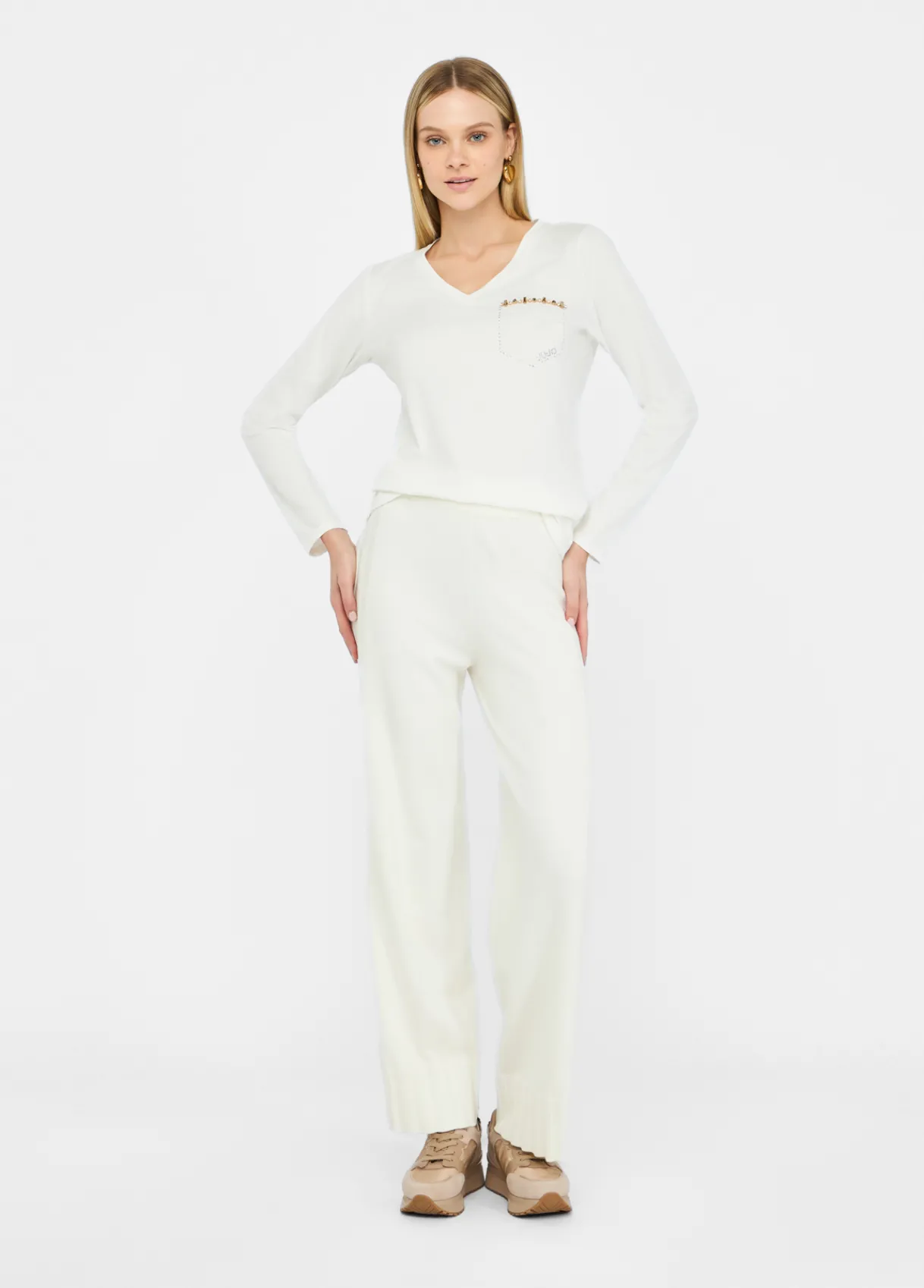 Liu Jo T-shirt avec strass|Femme T-Shirts Et Tops