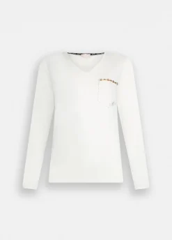 Liu Jo T-shirt avec strass|Femme T-Shirts Et Tops