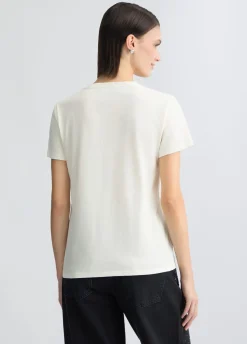 Liu Jo T-shirt avec strass|Femme Vêtements De Sport|T-Shirts Et Tops