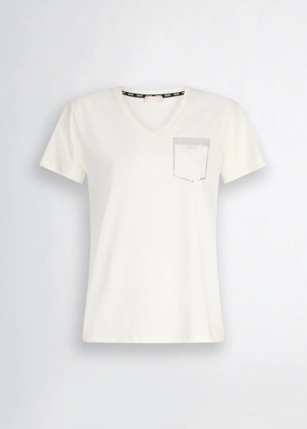 Liu Jo T-shirt avec strass|Femme Vêtements De Sport|T-Shirts Et Tops