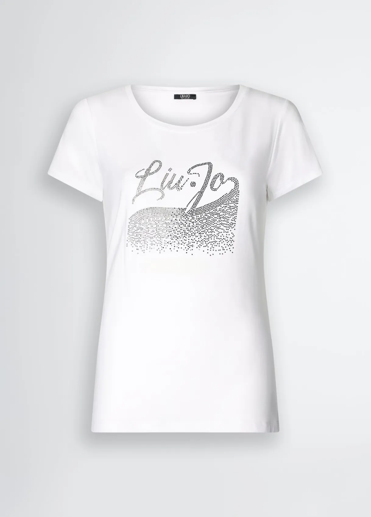 Liu Jo T-shirt avec strass|Femme Mode Plage|T-Shirts Et Tops