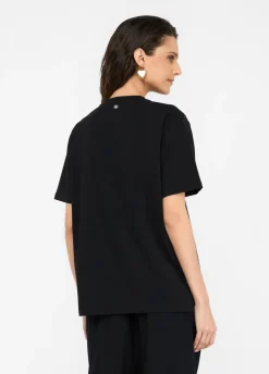 Liu Jo T-shirt avec strass|Femme T-Shirts Et Tops