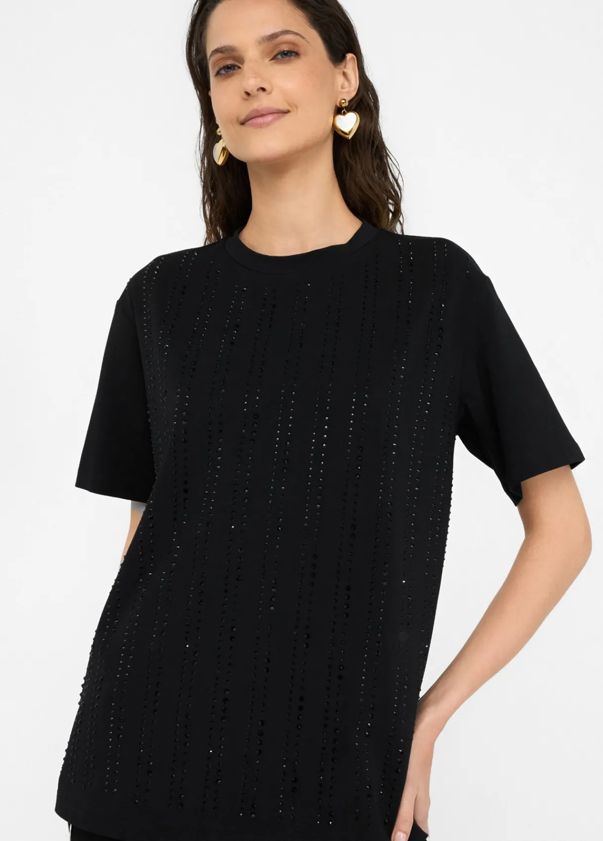 Liu Jo T-shirt avec strass|Femme T-Shirts Et Tops