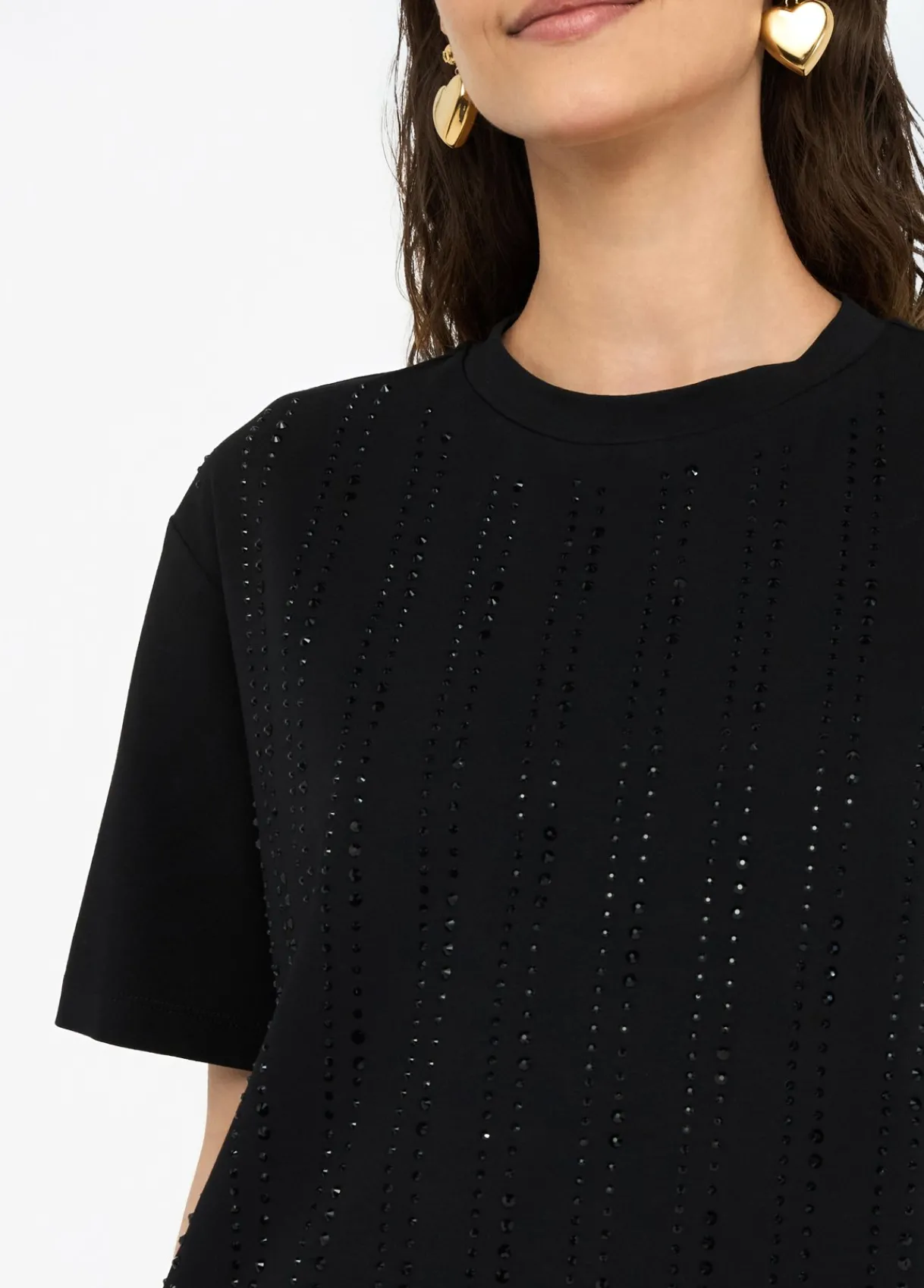 Liu Jo T-shirt avec strass|Femme T-Shirts Et Tops