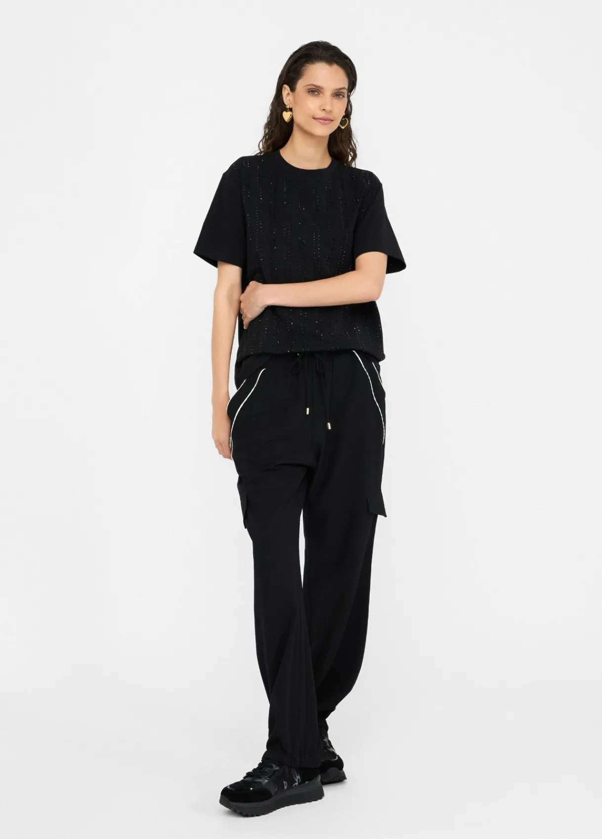 Liu Jo T-shirt avec strass|Femme T-Shirts Et Tops