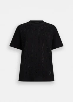 Liu Jo T-shirt avec strass|Femme T-Shirts Et Tops