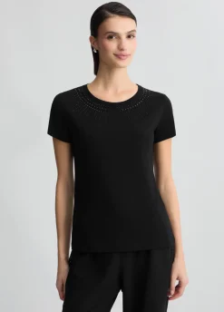 Liu Jo T-shirt avec strass|Femme T-Shirts Et Tops