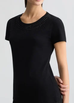 Liu Jo T-shirt avec strass|Femme T-Shirts Et Tops