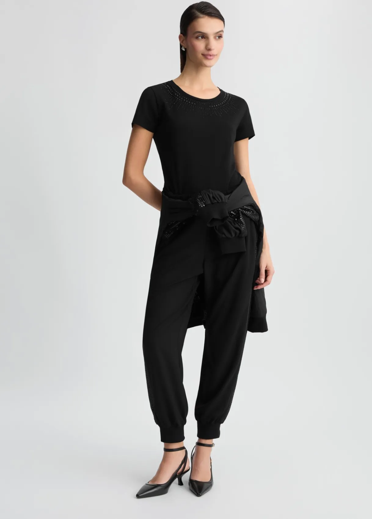 Liu Jo T-shirt avec strass|Femme T-Shirts Et Tops
