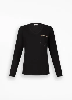 Liu Jo T-shirt avec strass|Femme T-Shirts Et Tops