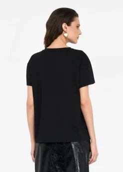 Liu Jo T-shirt avec strass|Femme T-Shirts Et Tops