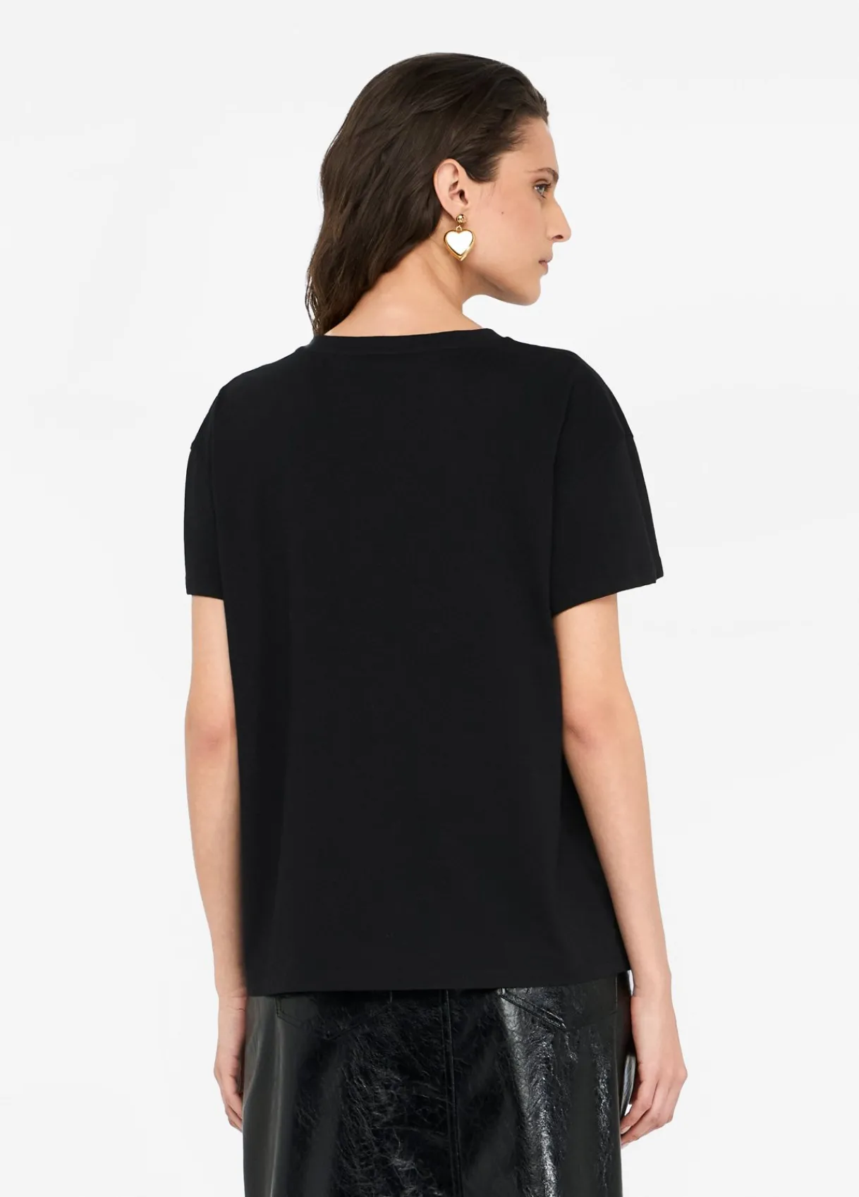Liu Jo T-shirt avec strass|Femme T-Shirts Et Tops