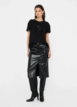 Liu Jo T-shirt avec strass|Femme T-Shirts Et Tops