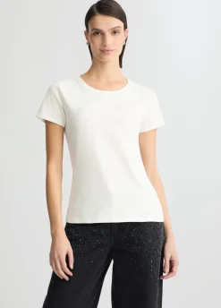 Liu Jo T-shirt avec strass|Femme Vêtements De Sport|T-Shirts Et Tops