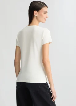 Liu Jo T-shirt avec strass|Femme Vêtements De Sport|T-Shirts Et Tops